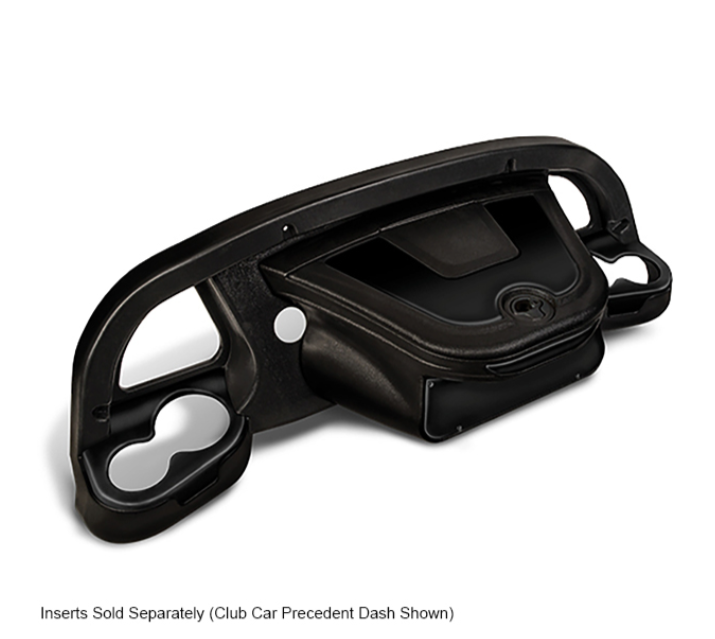DoubleTake Sentry Storage Dash, Club Car DS New Style 2000+, Black