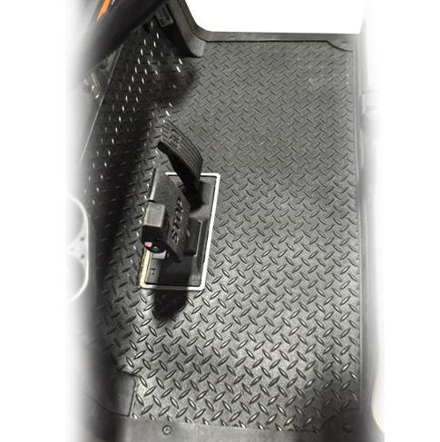 GTW® Club Car Precedent / Onward / Tempo Diamond Plate Floor Mat