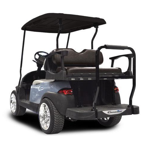 Club Car Precedent MadJax® Genesis 300 Rear Seat with Standard Black Seat Cushions (Years 2004-Up)