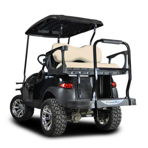 Club Car Precedent MadJax® Genesis 250 Rear Seat with Deluxe Buff Seat Cushions (Years 2004-Up)