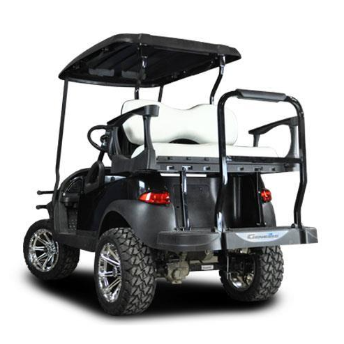 Club Car Precedent MadJax® Genesis 250 Rear Seat with Deluxe White Seat Cushions (Years 2004-Up)