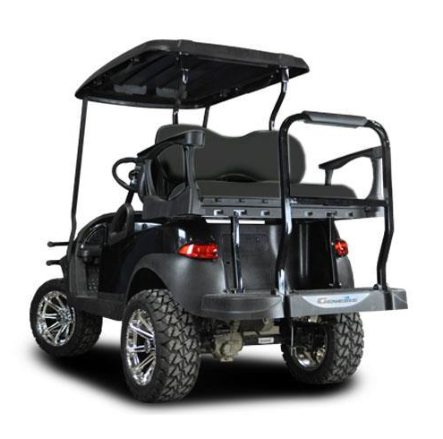 Club Car Precedent MadJax® Genesis 250 Rear Seat with Deluxe Black Seat Cushions (Years 2004-Up)