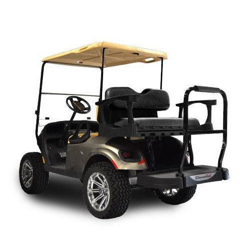 EZGO TXT MadJax® Genesis 250 Rear Seat with Standard Black Seat Cushions (Years 1994.5-Up)