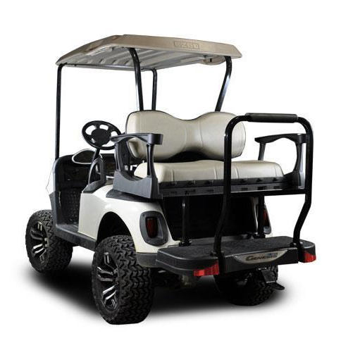 EZGO RXV MadJax® Genesis 250 Rear Seat with Standard Sandstone Seat Cushions (Years 2008-2015)