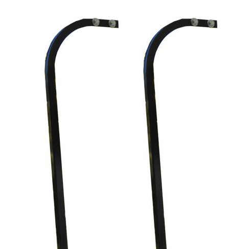 MadJax® Club Car Precedent Extended Top Aluminum Candy Cane Struts