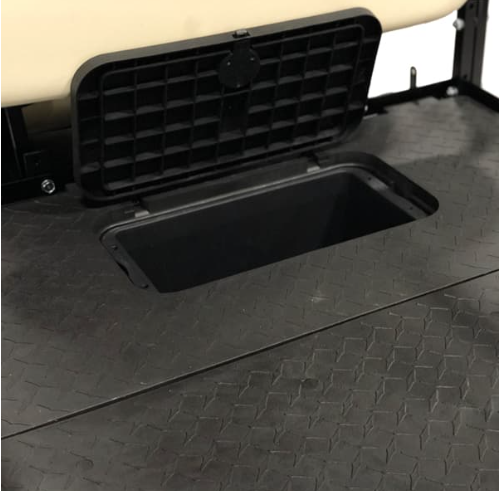 GTW® MACH3 Rear Flip Seat Yamaha Drive2 (Years 2017-Up) - Stone