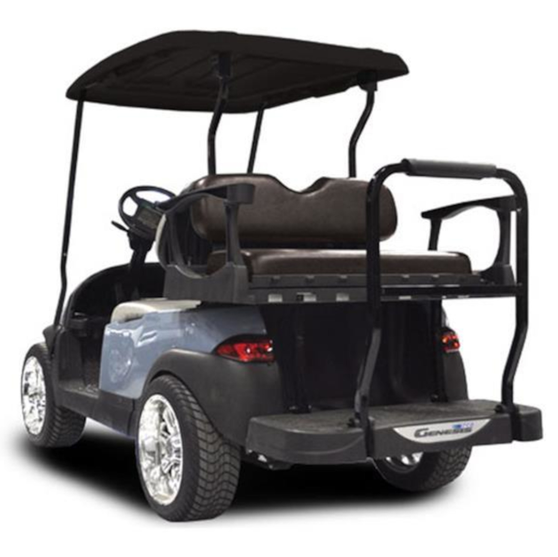 Yamaha Drive2 MadJax® Genesis 300 Rear Seat with Standard Black Seat Cushions (Years 2017-Up)