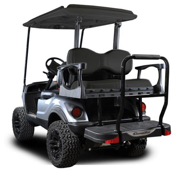Yamaha Drive2 MadJax® Genesis 250 Rear Seat with Deluxe Black Seat Cushions (Years 2017-Up)
