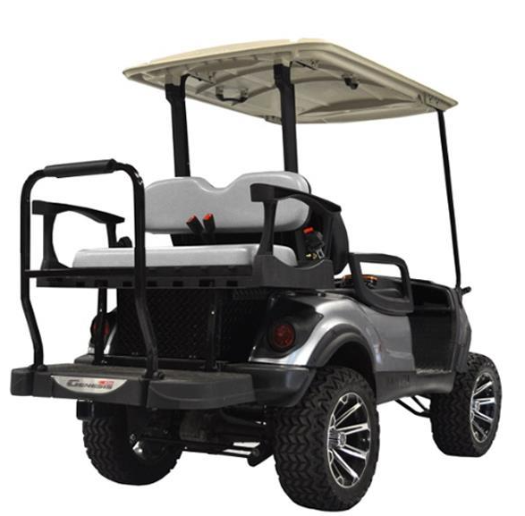 Yamaha Drive2 MadJax® Genesis 250 Rear Seat with Standard Grey Seat Cushions (Years 2017-Up)
