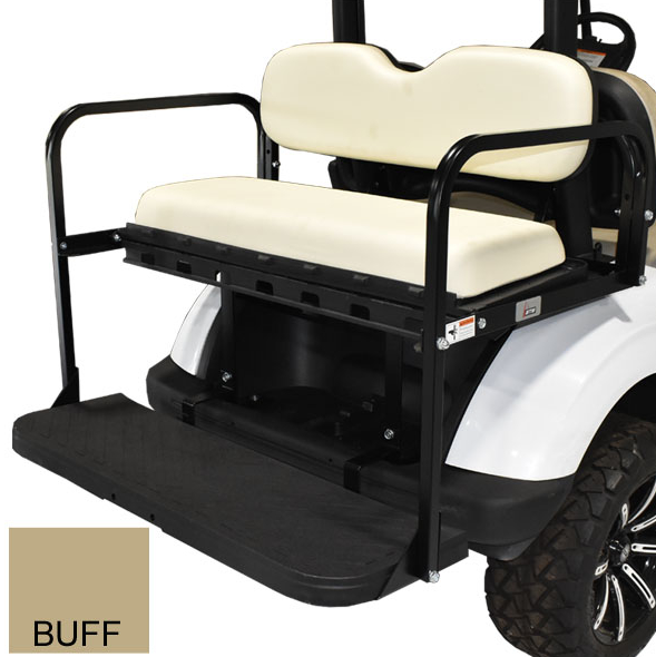 GTW® Mach3 Rear Seat Kit for Club Car DS – Buff