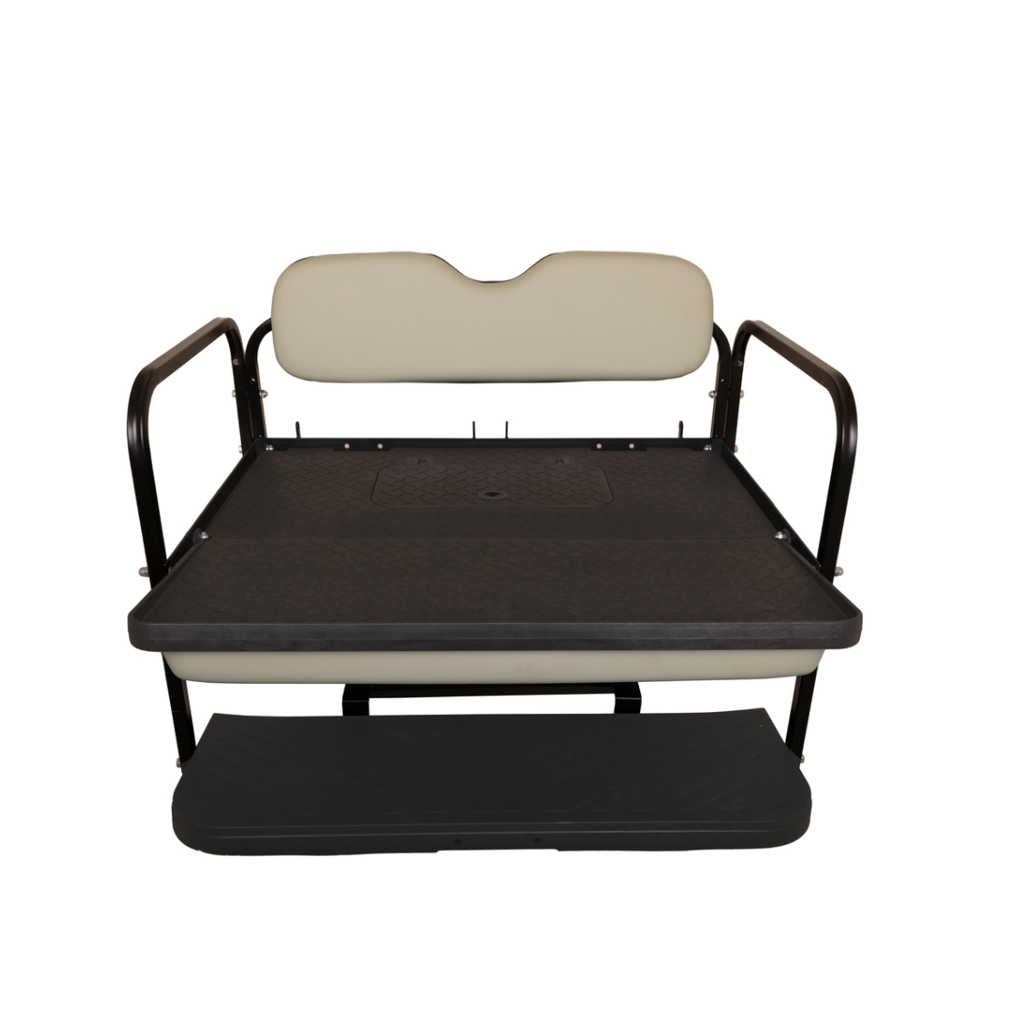 GTW® MACH3 Rear Flip Seat Yamaha Drive2 (Years 2017-Up) - Stone