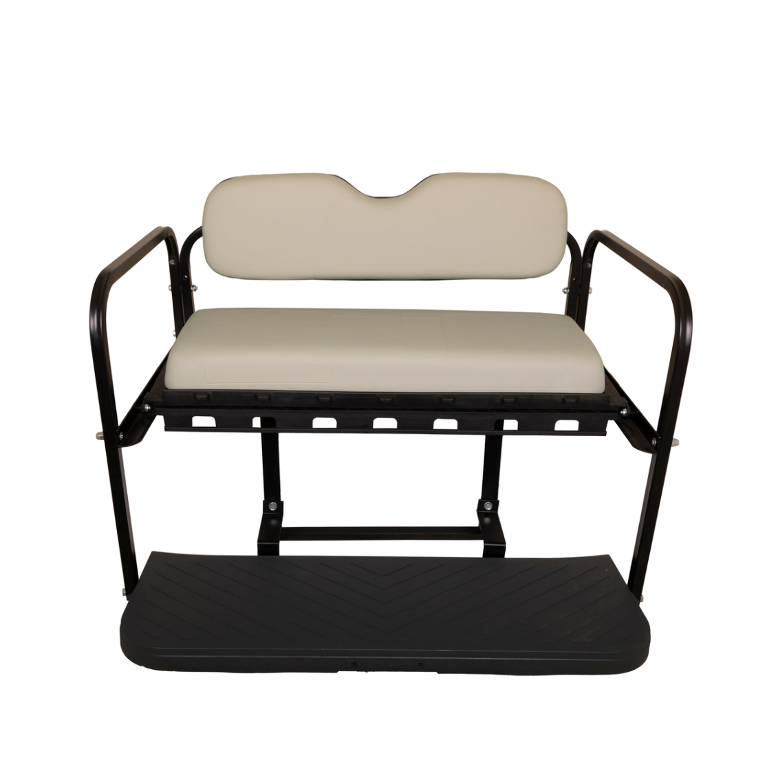 GTW® MACH3 Rear Flip Seat Yamaha Drive2 (Years 2017-Up) - Stone