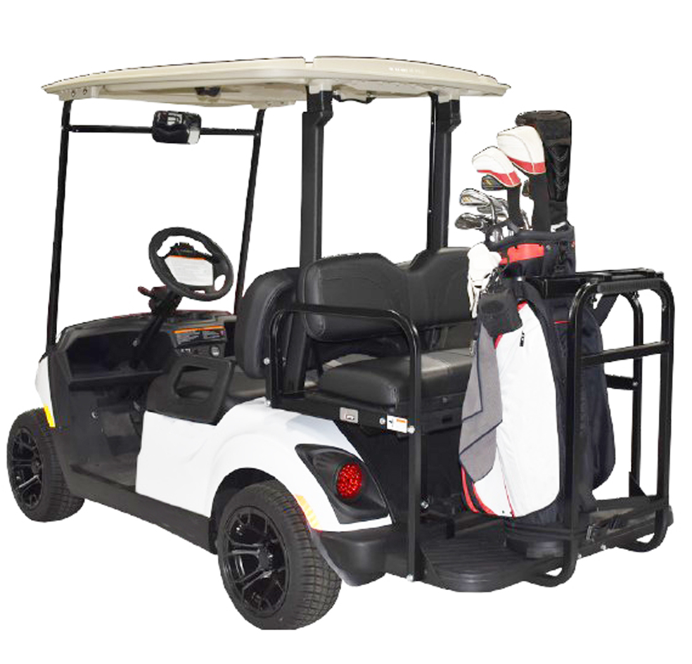 Deluxe Golf Bag Attachment for GTW Mach Series Rear Seat Kit