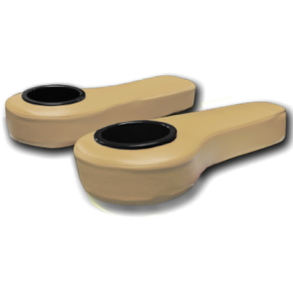 Buff Armrest for GTW® Mach Series & MadJax® Genesis 150 Rear Flip Seats