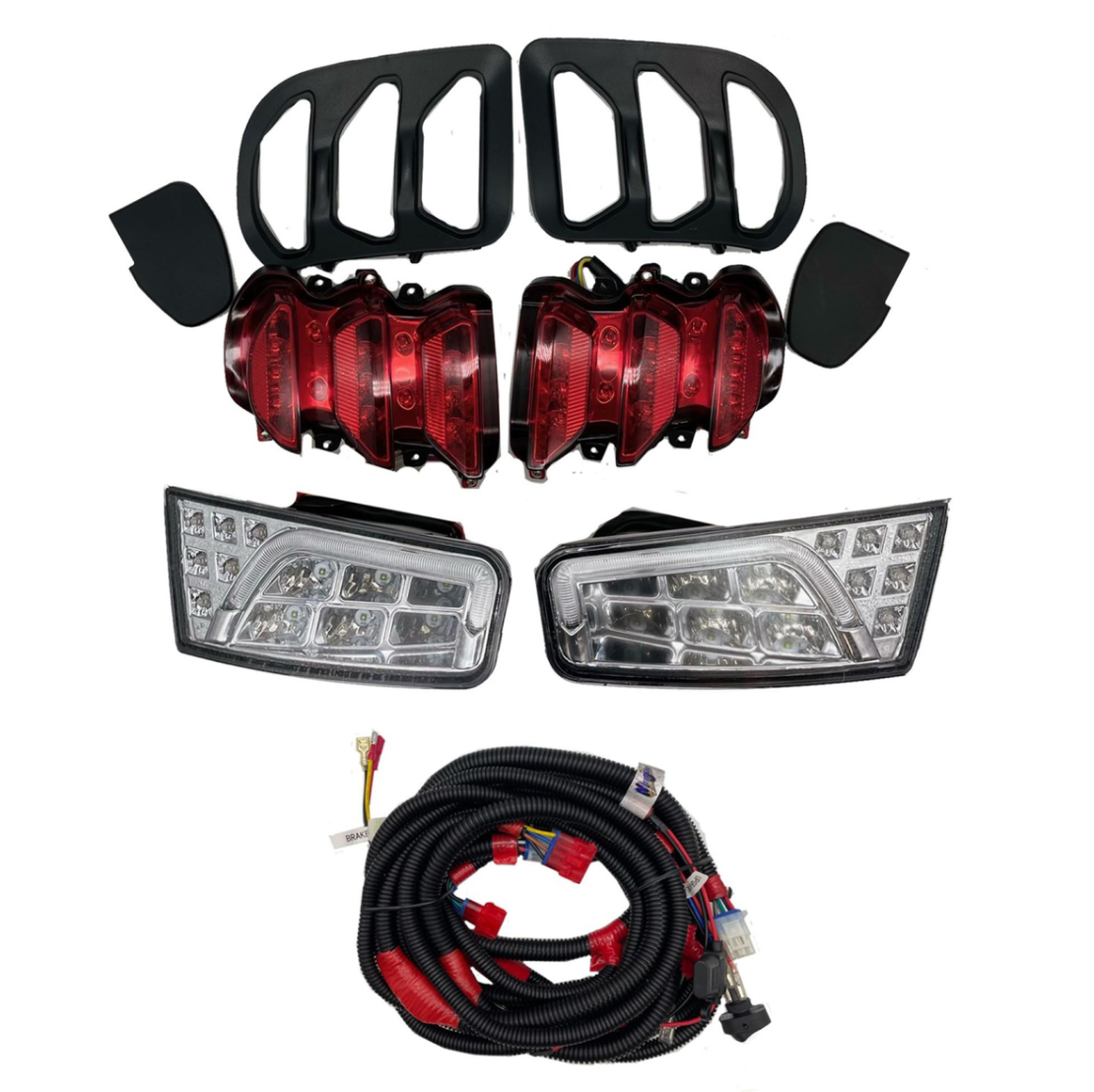 Havoc Series Yamaha Drive LED Light Kit with Premium Harness