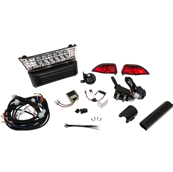 MadJax® Club Car Precedent LED Ultimate Plus Light Bar Kit (Years 2004-Up)
