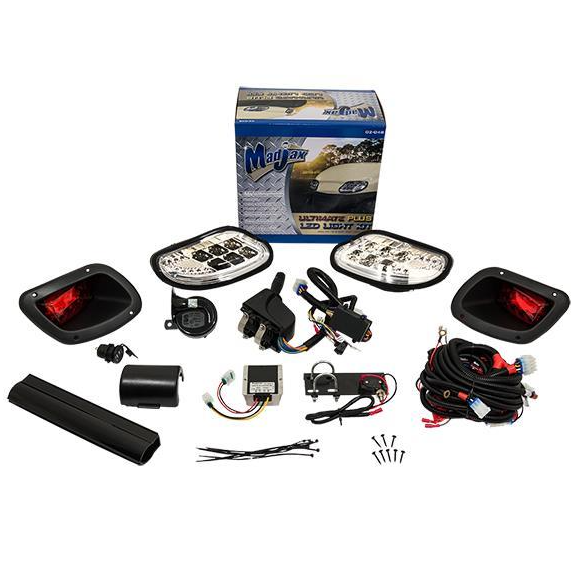 MadJax® EZGO Freedom TXT/T48 LED Ultimate Plus Light Kit (Years 2014-Up)