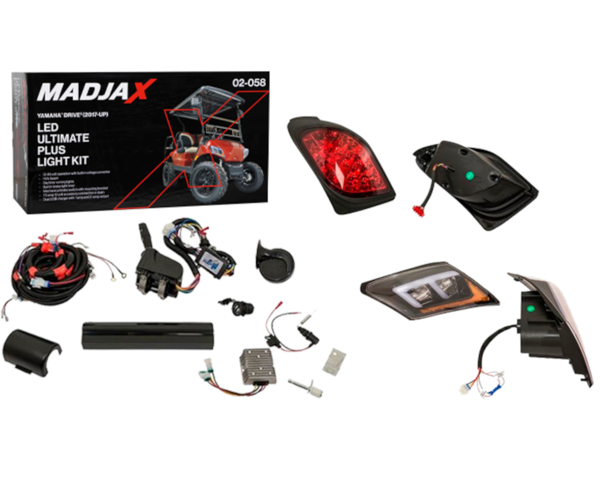 MadJax® Yamaha Drive2 LED Ultimate Plus Light Kit Plus (Years 2017-Up)