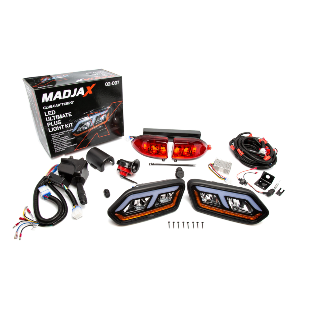 MadJax® Club Car Tempo Ultimate Plus Light Kit (Years 2018-Up)