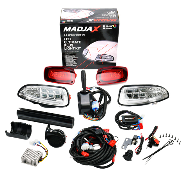 MadJax® EZGO RXV RGB Ultimate Plus Light Kit (Years 2016-Up)