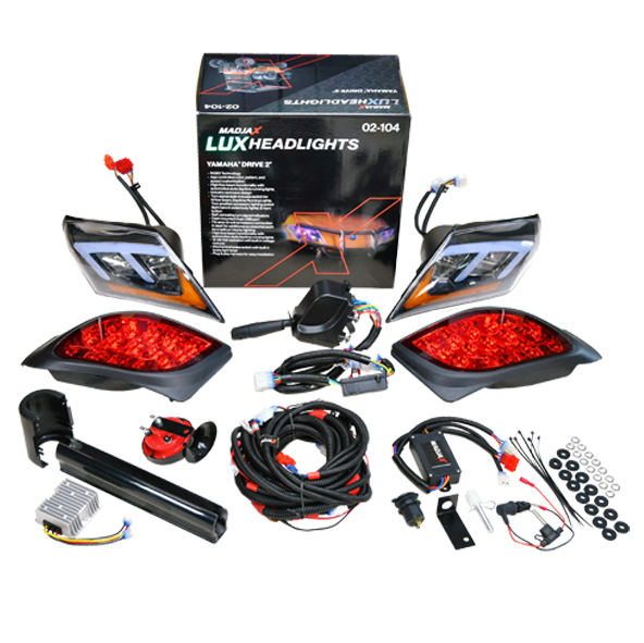 MadJax® Yamaha Drive2 LUX Headlight Kit (Years 2017-Up)
