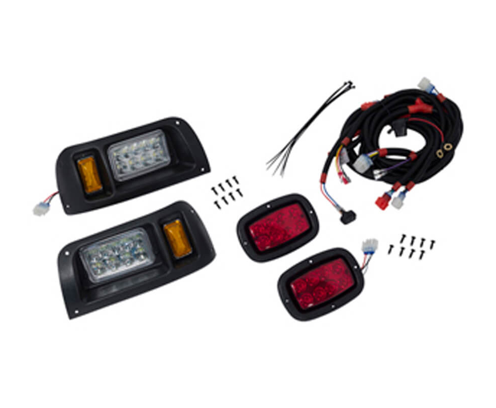 GTW® Club Car DS Adjustable LED Light Kit (Years 1993-Up)