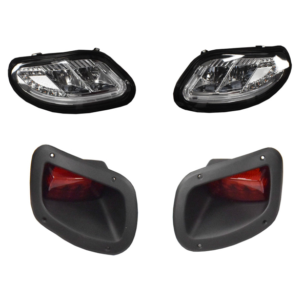 2014-Up EZGO Freedom TXT-T48 - GTW LED Headlight and Taillight Kit