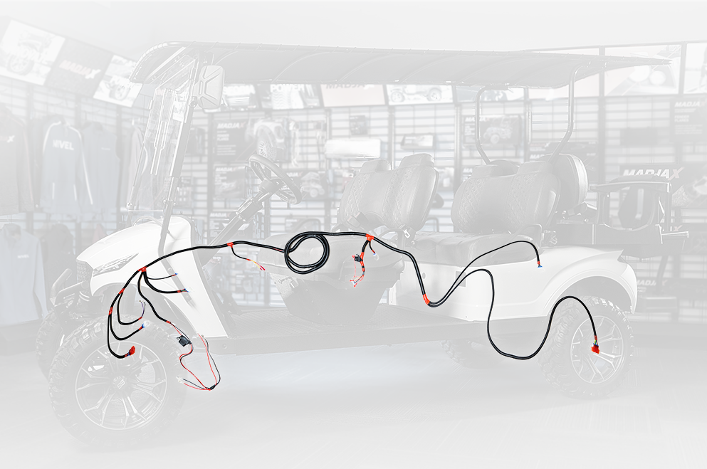 Storm Body Stretch Kit Wiring Harness