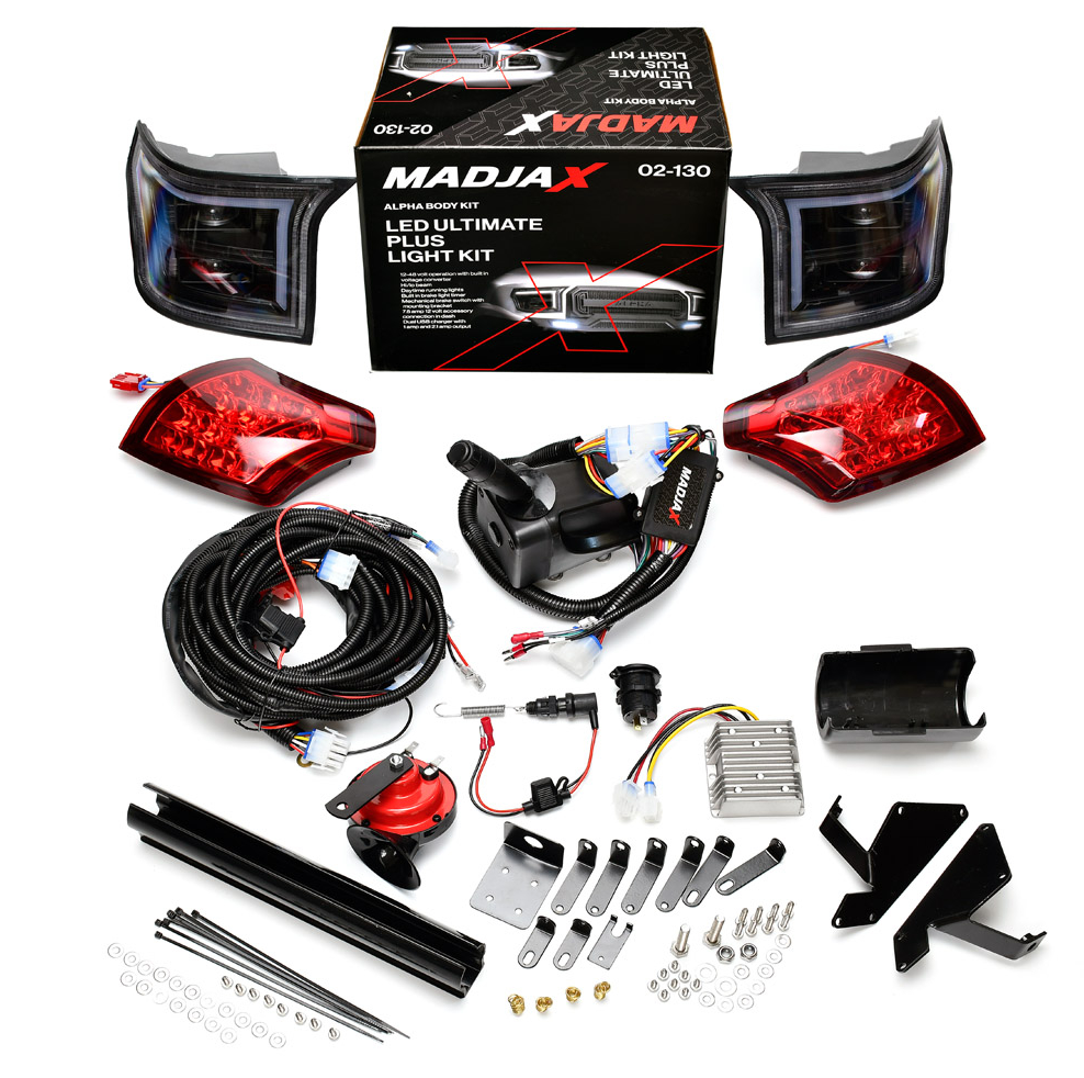 MadJax® Club Car Precedent w/ Alpha Body LED Ultimate Plus Light Kit (Years 2004-Up)