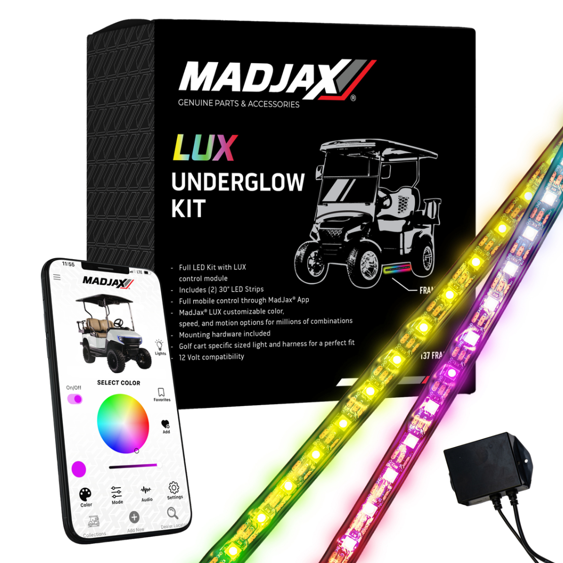MadJax® Universal LUX Under glow Frame Kit