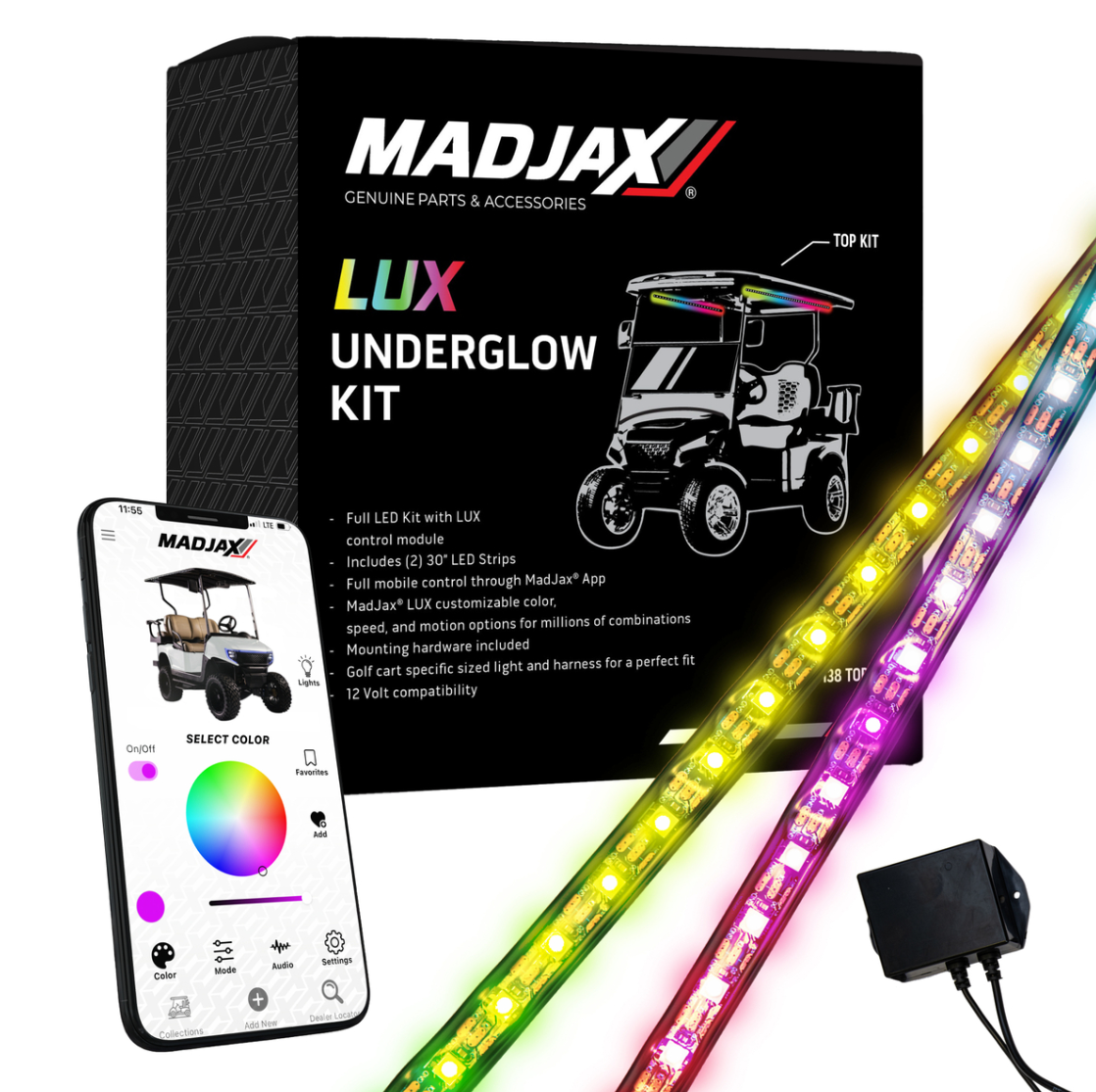 MadJax® Universal LUX Underglow Top Kit