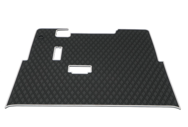 Xtreme Floor Mats for EZGO TXT / Workhorse / Express S4 / Valor / Cushman / Navitas (TXT Frame) - Black/Grey