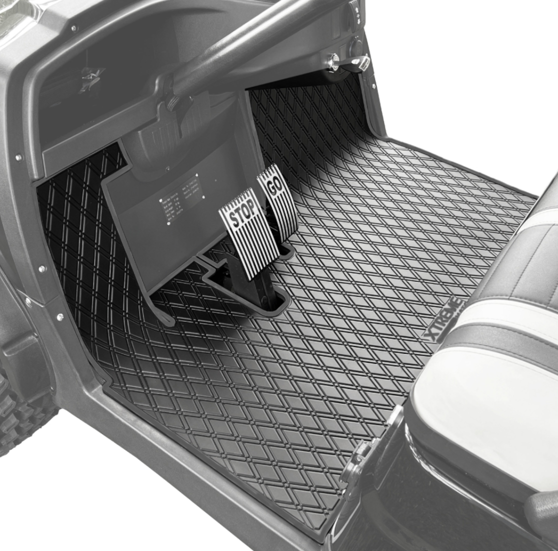 Xtreme Floor Mats for ICON / Advanced EV1 - All Black