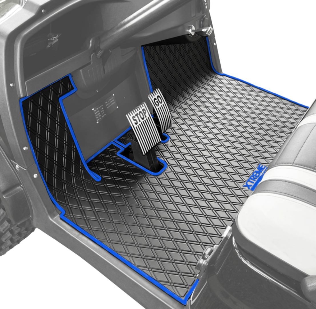 Xtreme Floor Mats for ICON / Advanced EV1 - Black/Blue