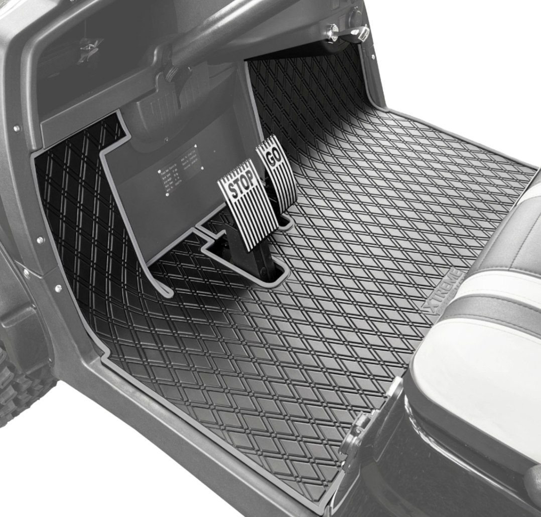 Xtreme Floor Mats for ICON / Advanced EV1 - Black/Grey