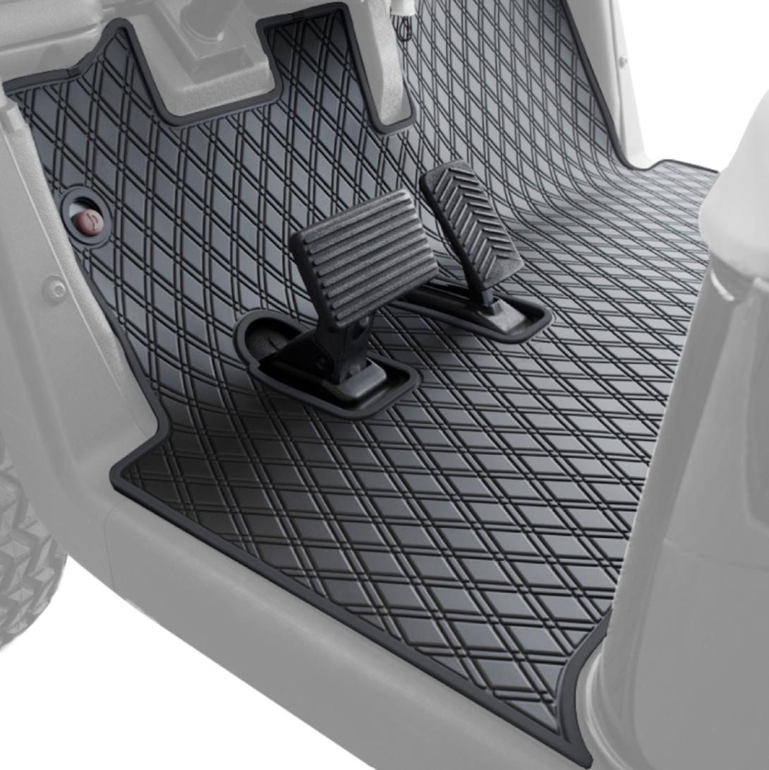 Xtreme Floor Mats for EZGO RXV (08-22) / 2Five (09+) / Western - All Black