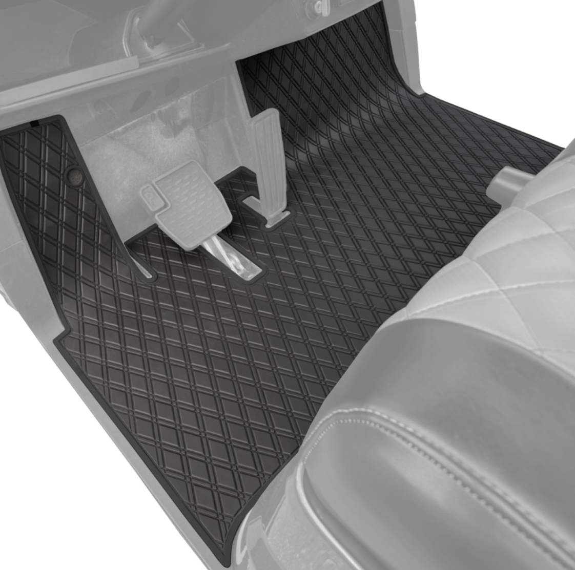 Xtreme Floor Mats for Yamaha UMAX Rally / Drive2 QuieTech EFI 2017-Up - All Black