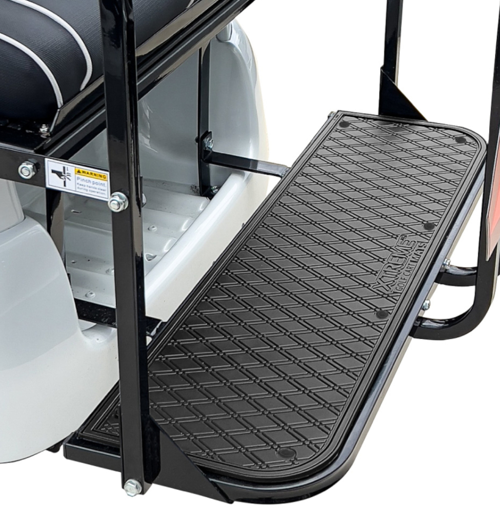 Xtreme Floor Mats for GTW Mach1 & Mach2 / MadJax Genesis 150 / RHOX Rear Seat Kits - All Black