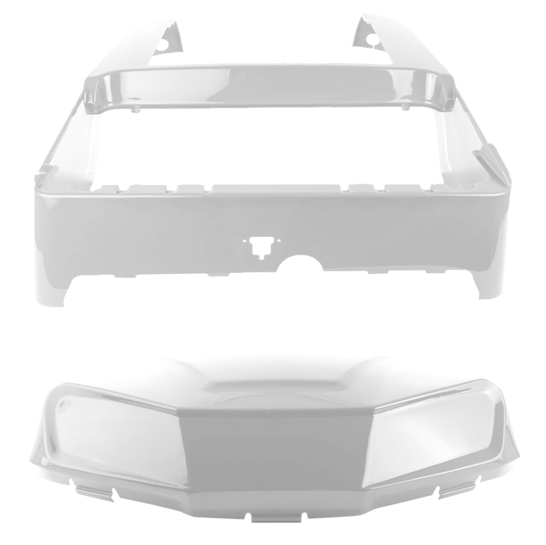 Club Car Tempo Summit White Body & Cowl Kit (Years 2018-Up)