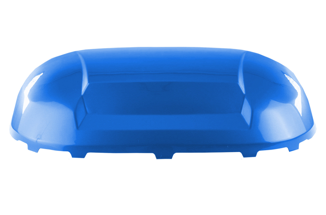 Club Car Precedent Capri Blue Front Cowl (Years 2004-Up)