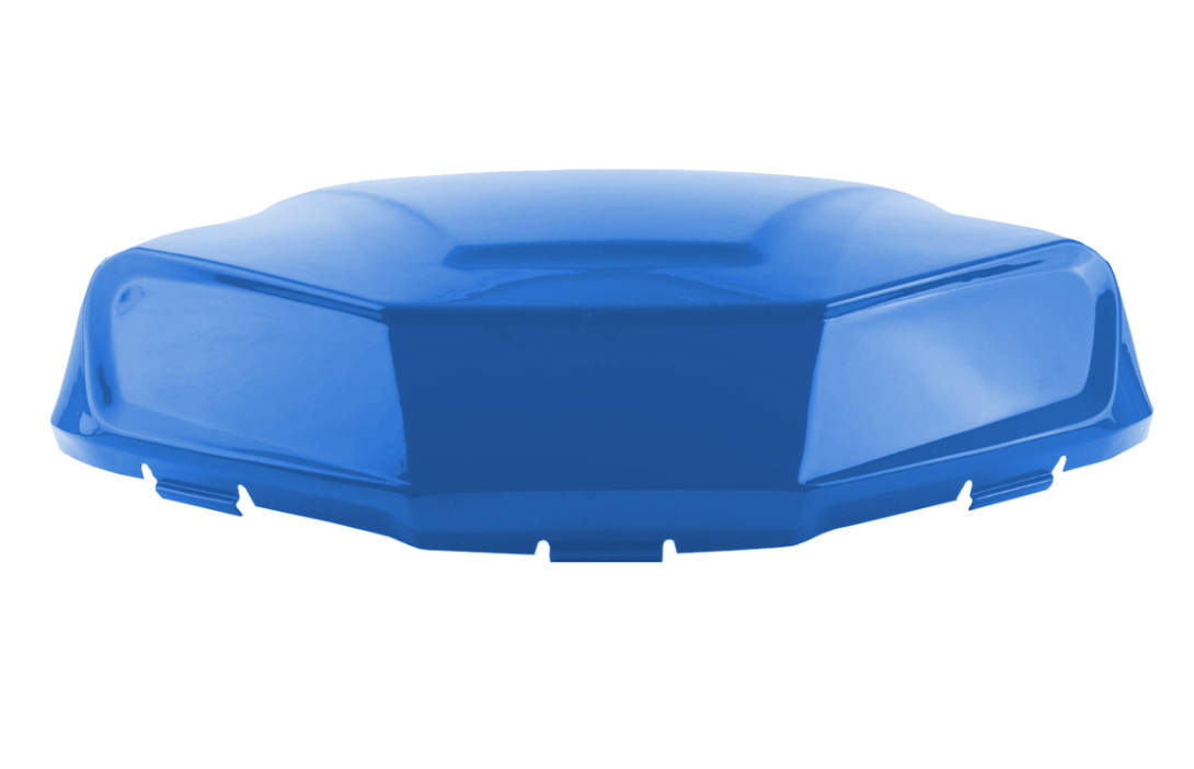 Club Car Tempo Capri Blue Front Cowl (Years 2018-Up)
