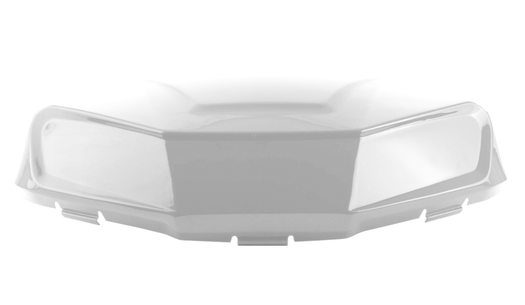 Club Car Tempo Summit White Front Cowl (Years 2018-Up)