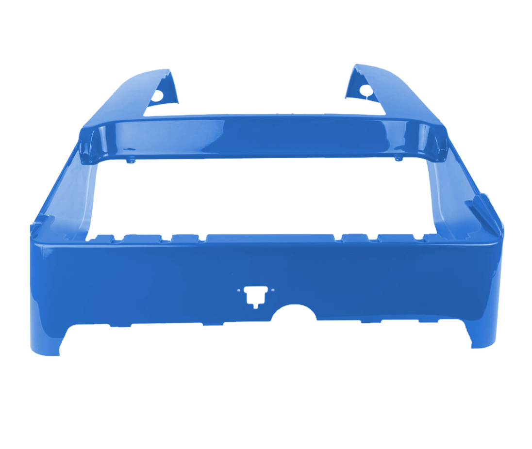Club Car Precedent & Tempo Capri Blue Rear Body (Years 2004-Up)
