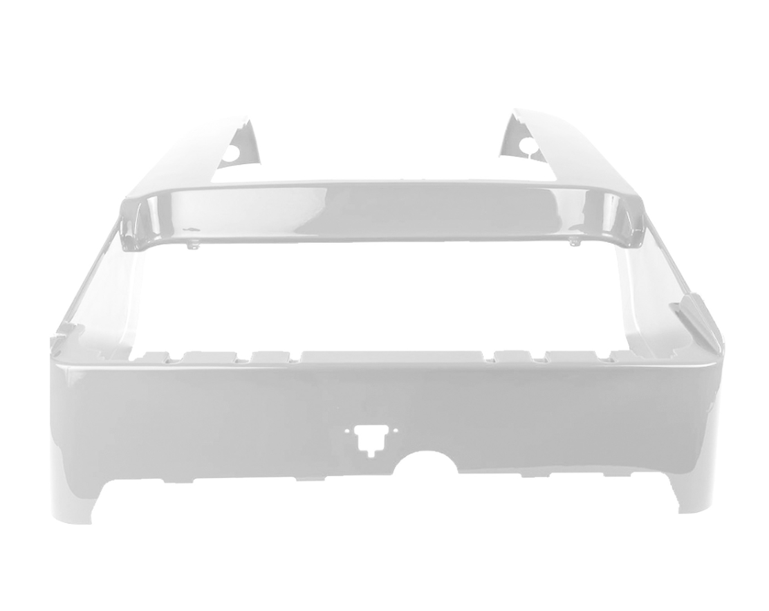Club Car Precedent & Tempo Summit White Rear Body (Years 2004-Up)