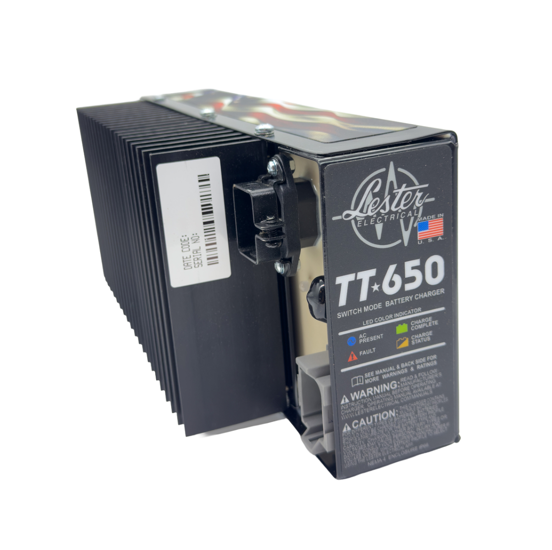 Lester TT-650W 48V 13.5Amp Battery Charger