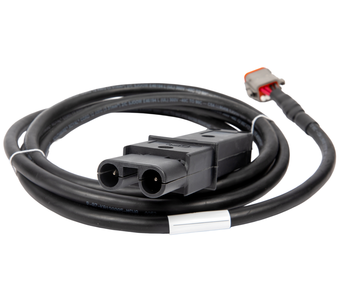 Lester Yamaha G19 & G22 2-Pin DC Cord for TT-650W Battery Chargers