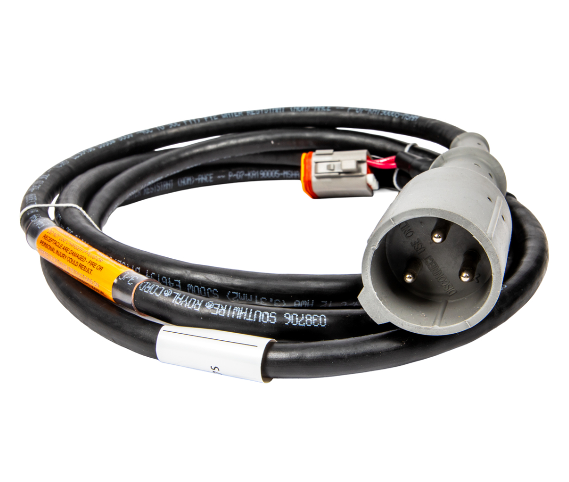 Lester Club Car 3-Pin DC Cord for TT-650W Battery Chargers