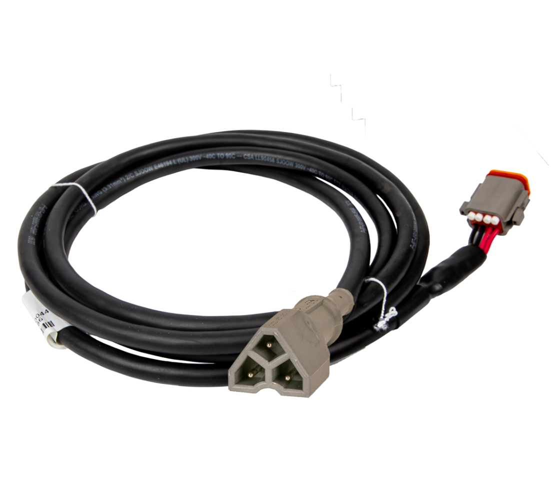 Lester EZGO RXV & TXT 3-Pin DC Cord for TT-650W Battery Chargers
