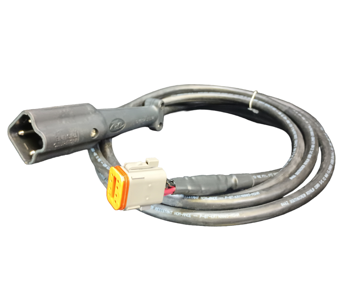 Lester Yamaha G29/Drive & Drive2 3-Pin DC Cord for TT-650W Battery Chargers