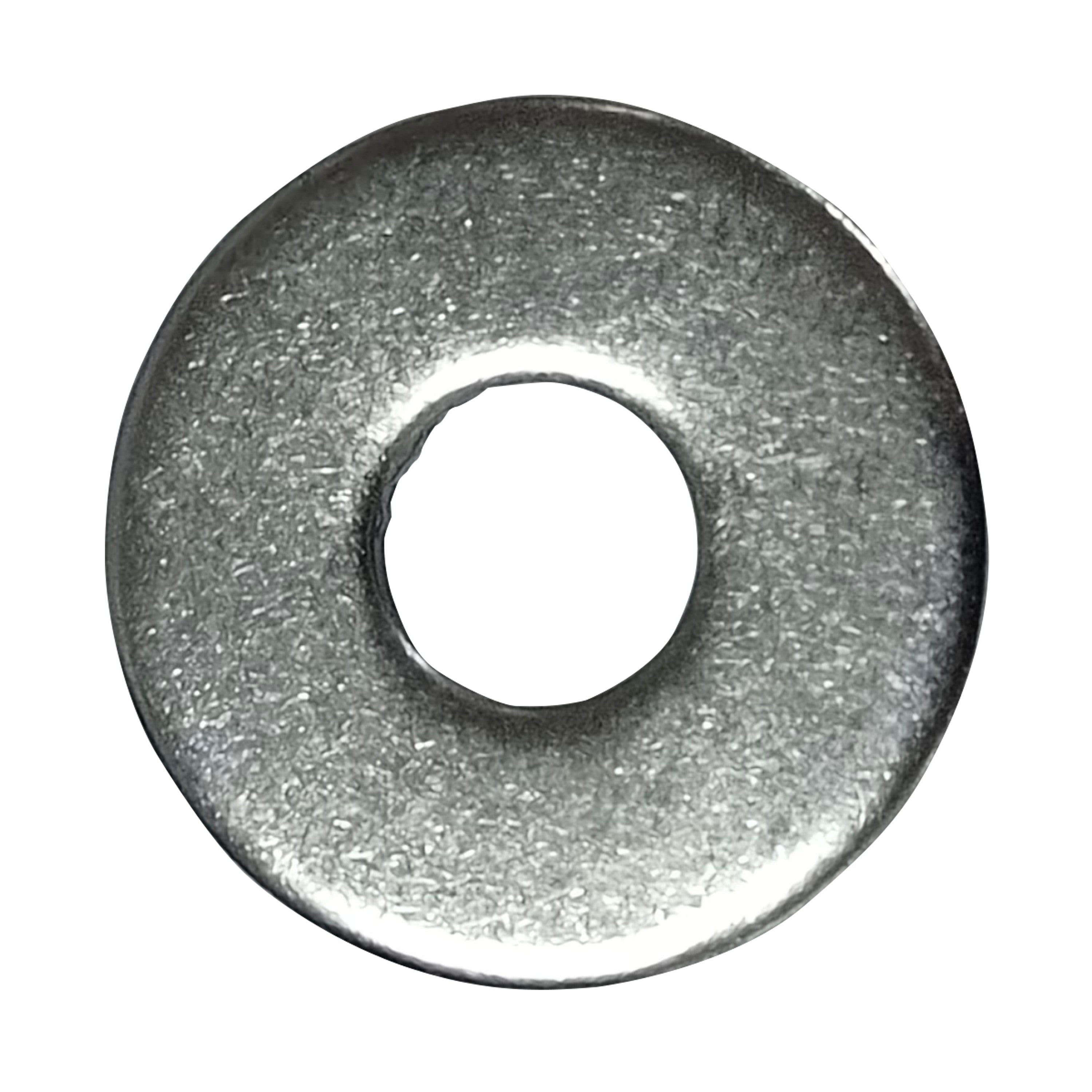 Evolution 1.01.0028 Stainless Steel Extra Large Washer, Ø6